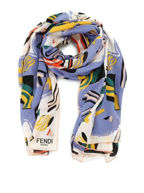 fendi scarf fake vs real|fendi square silk scarf.